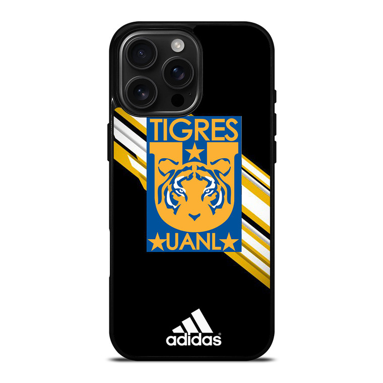 TIGRES UANL CLUB DE FUTBOL 3 iPhone 16 Pro Max Case Cover