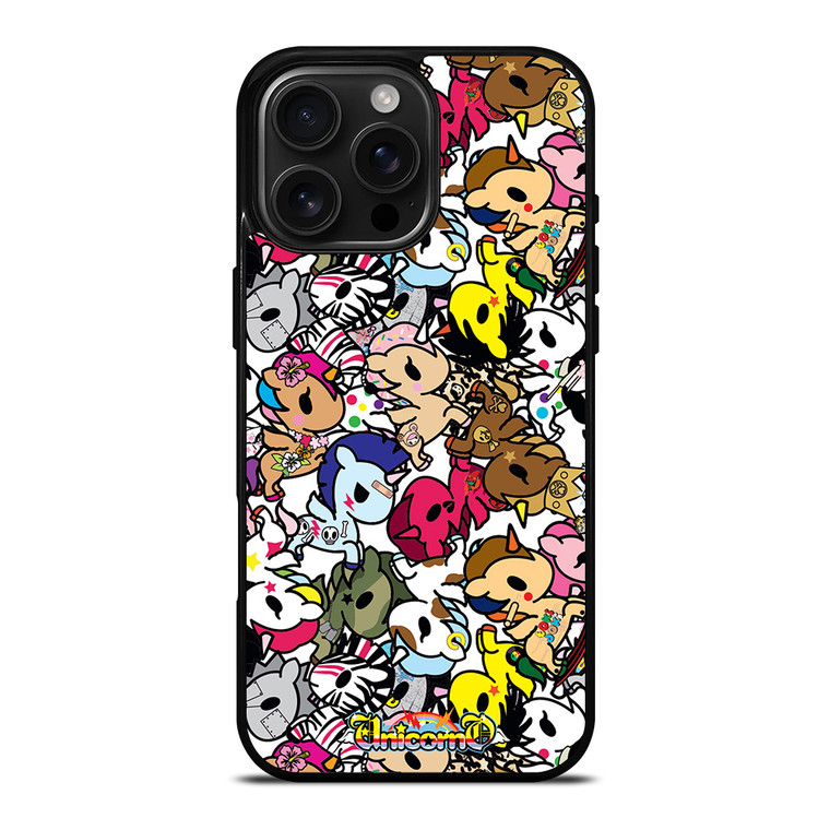 TOKIDOKI UNICORN 1 iPhone 16 Pro Max Case Cover