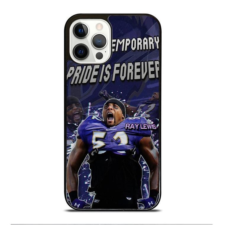 RAY LEWIS RAVENS PRIDE iPhone 12 Pro Case Cover