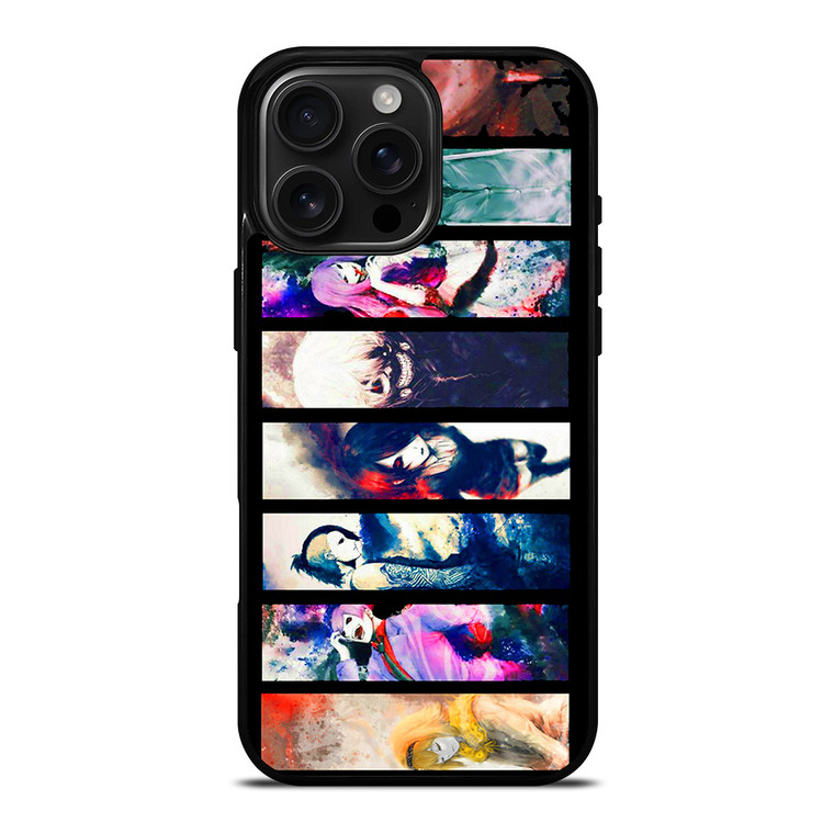 TOKYO GHOUL CHARACTER iPhone 16 Pro Max Case Cover