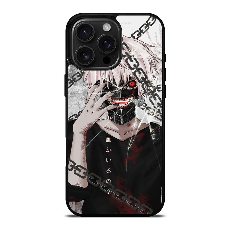 TOKYO GHOUL UTA iPhone 16 Pro Max Case Cover