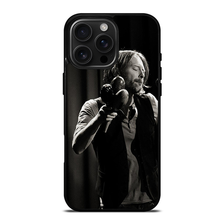 TOM YORKE RADIOHEAD SINGER iPhone 16 Pro Max Case Cover