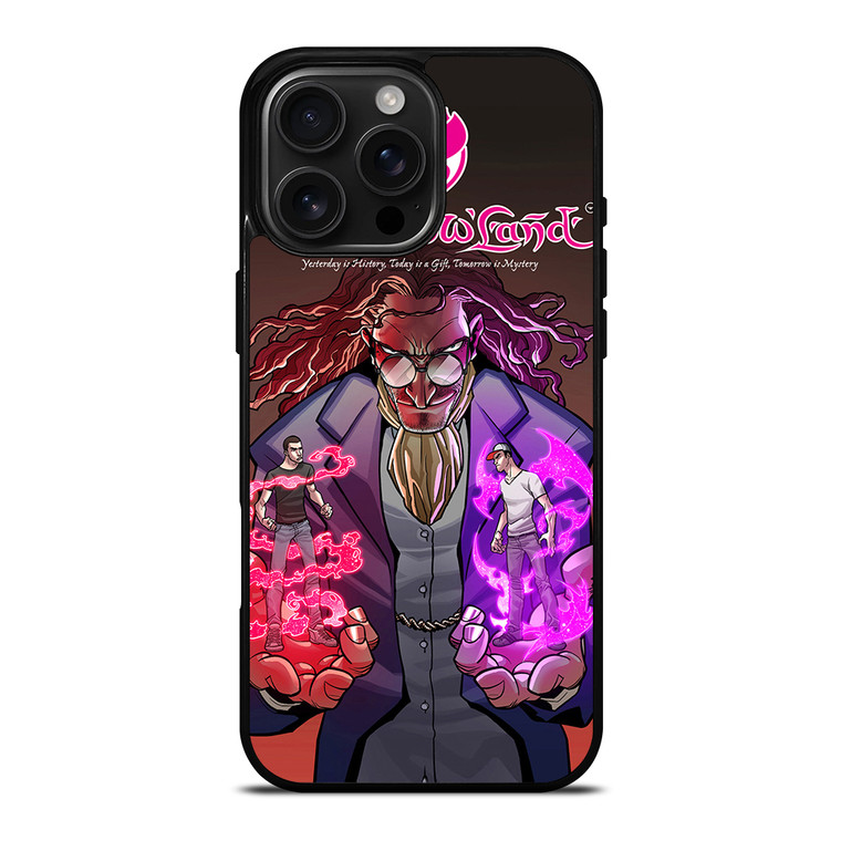 TOMORROWLAND MYSTERY LOGO 2 iPhone 16 Pro Max Case Cover