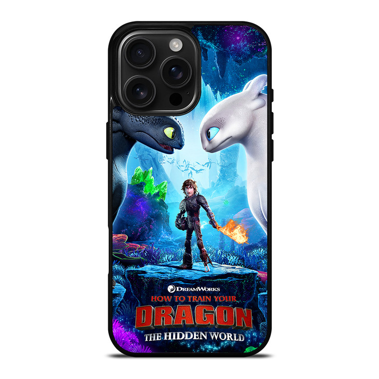 TOOTHLESS LIGHT FURY 2 iPhone 16 Pro Max Case Cover