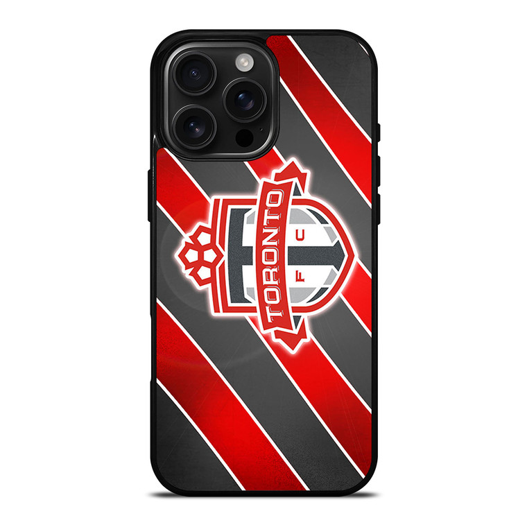 TORONTO FC iPhone 16 Pro Max Case Cover