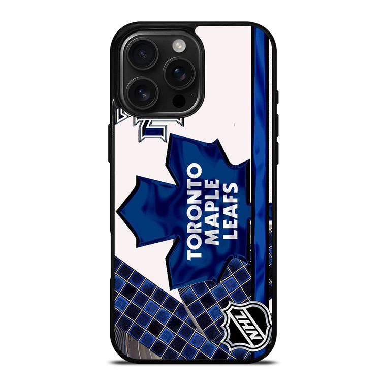TORONTO MAPLE LEAFS 1 iPhone 16 Pro Max Case Cover