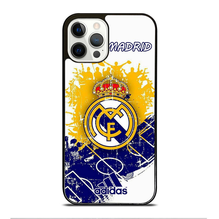 REAL MADRID 4 iPhone 12 Pro Case Cover