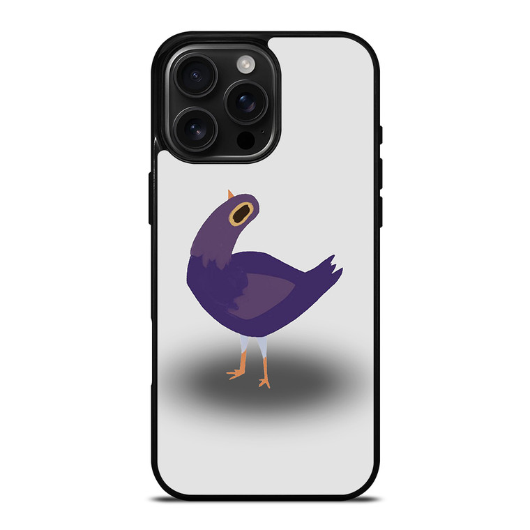 TRASH DOVE BIRD iPhone 16 Pro Max Case Cover