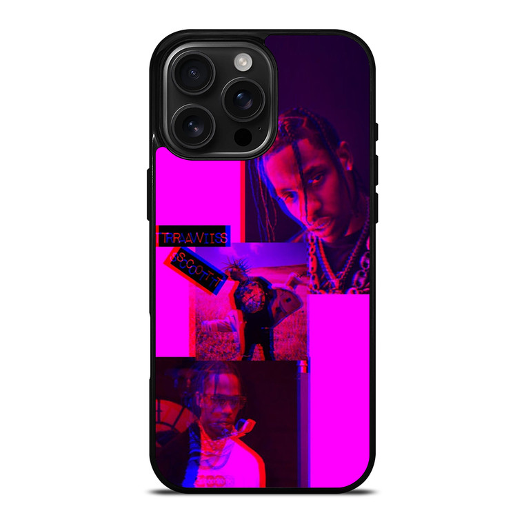 TRAVIS SCOTT LA FLAME RAPPER iPhone 16 Pro Max Case Cover