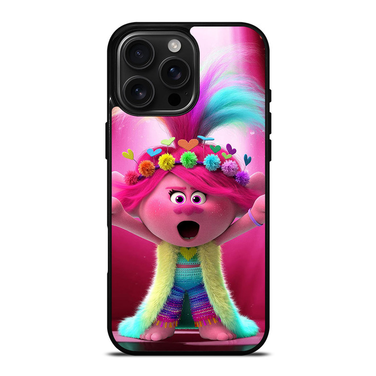TROLLS CARTOON iPhone 16 Pro Max Case Cover