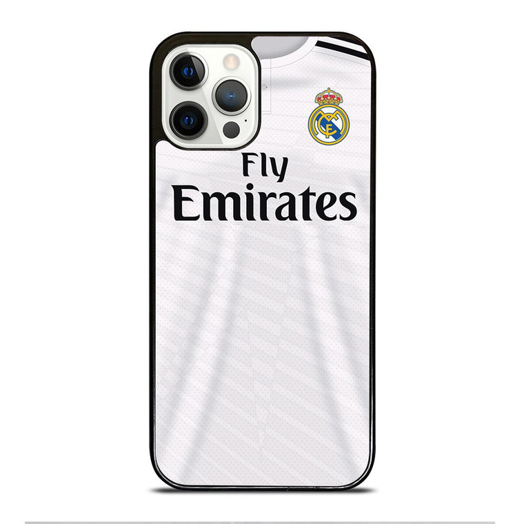 REAL MADRID JERSEY iPhone 12 Pro Case Cover