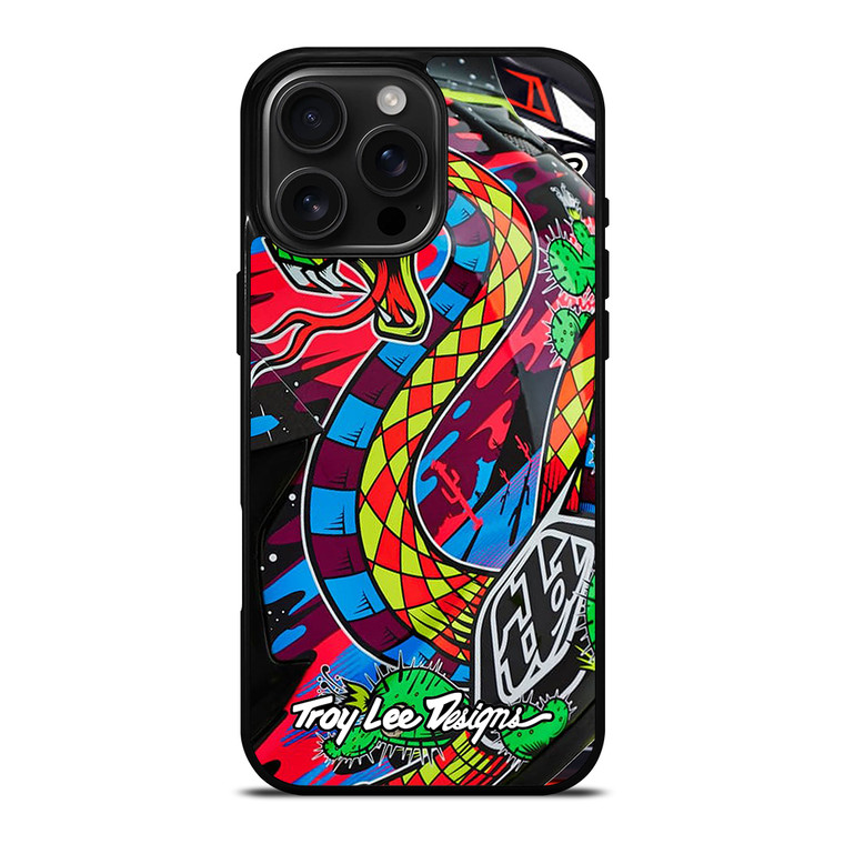 TROY LEE DESIGN COBRA iPhone 16 Pro Max Case Cover
