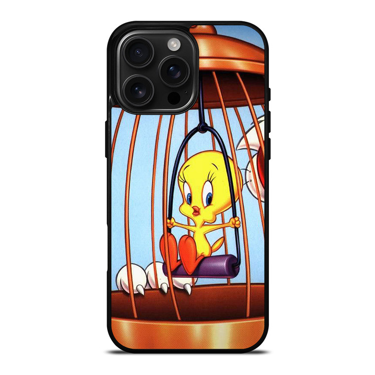 TWEETY BIRD CAGE iPhone 16 Pro Max Case Cover