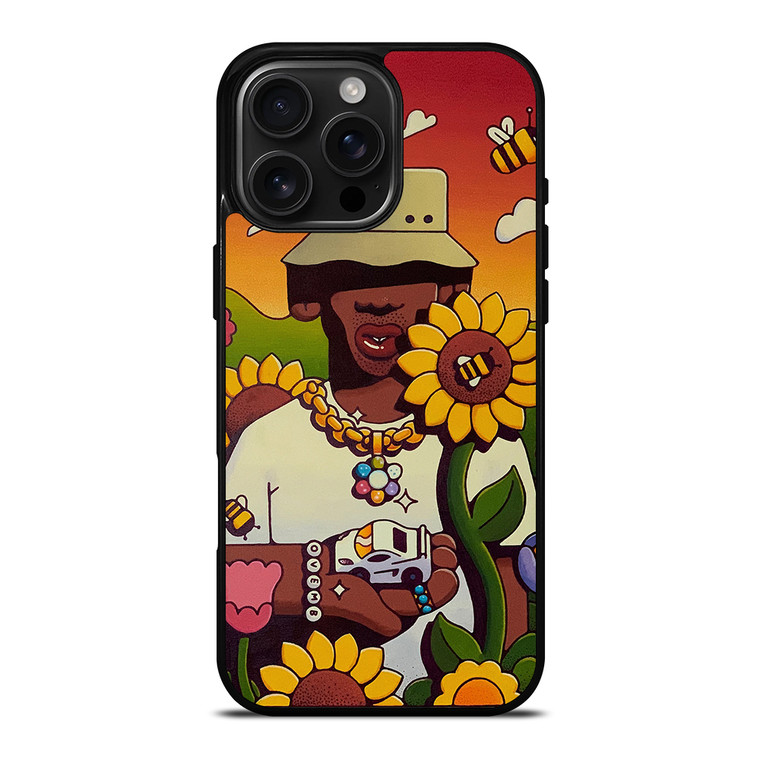 TYLER THE CREATOR FLOWER iPhone 16 Pro Max Case Cover