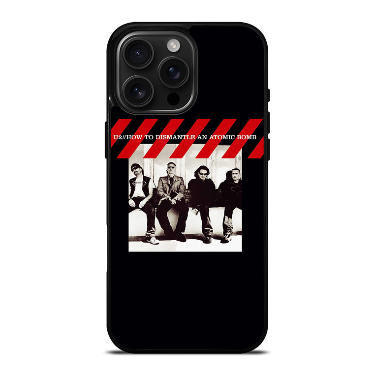 U2 BAND iPhone 16 Pro Max Case Cover