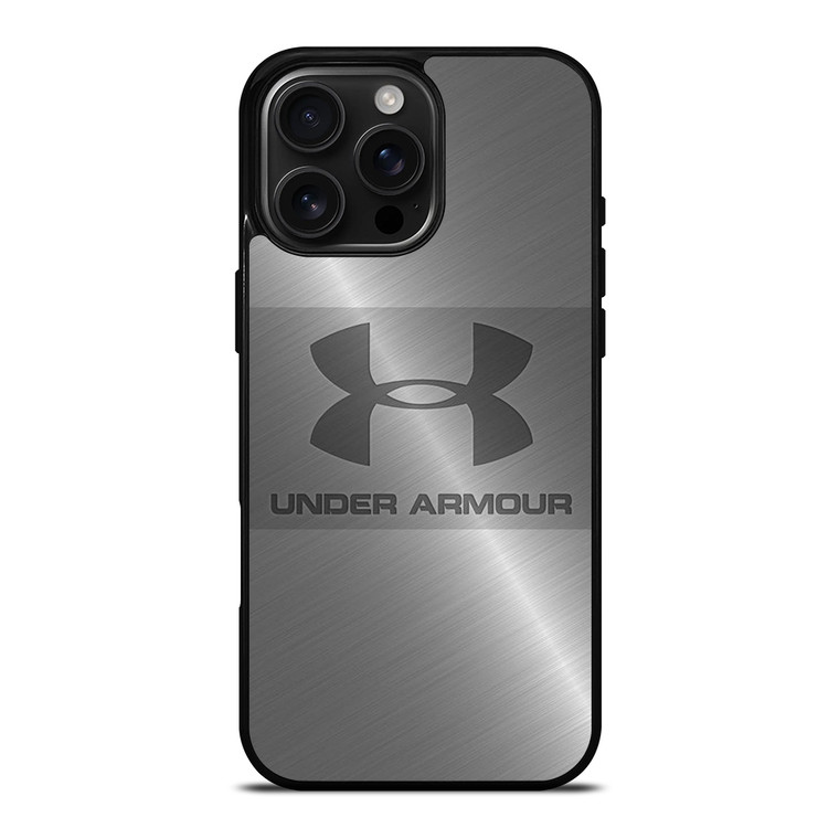UNDER ARMOUR METALLIC iPhone 16 Pro Max Case Cover