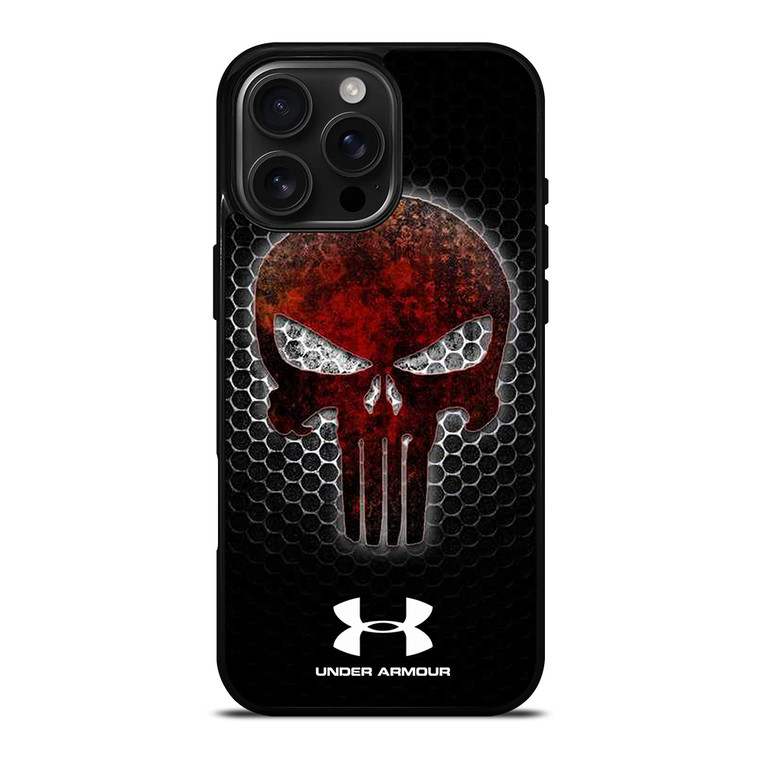 UNDER ARMOUR PUNISHER 1 iPhone 16 Pro Max Case Cover