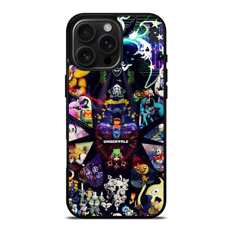 UNDERTALE LOVE CHARACTER iPhone 16 Pro Max Case Cover