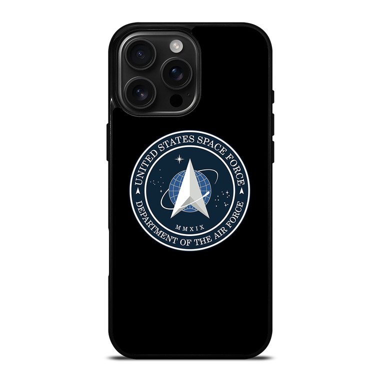 UNITED STATES SPACE CORPS USSC LOGO iPhone 16 Pro Max Case Cover