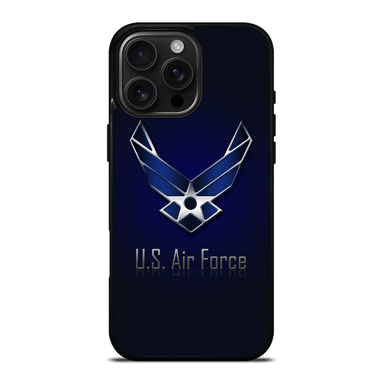 US AIR FORCE LOGO iPhone 16 Pro Max Case Cover
