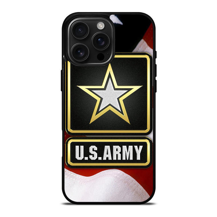 US ARMY USA MILITARY iPhone 16 Pro Max Case Cover