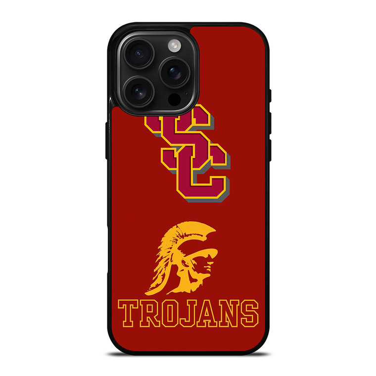 USC TROJANS 3 iPhone 16 Pro Max Case Cover
