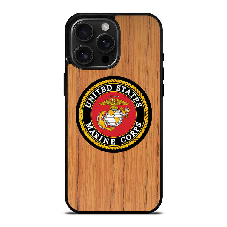 USMC MARINE CORPS SEMPER FI iPhone 16 Pro Max Case Cover