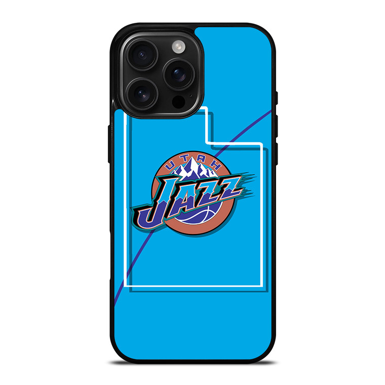 UTAH JAZZ ICON iPhone 16 Pro Max Case Cover