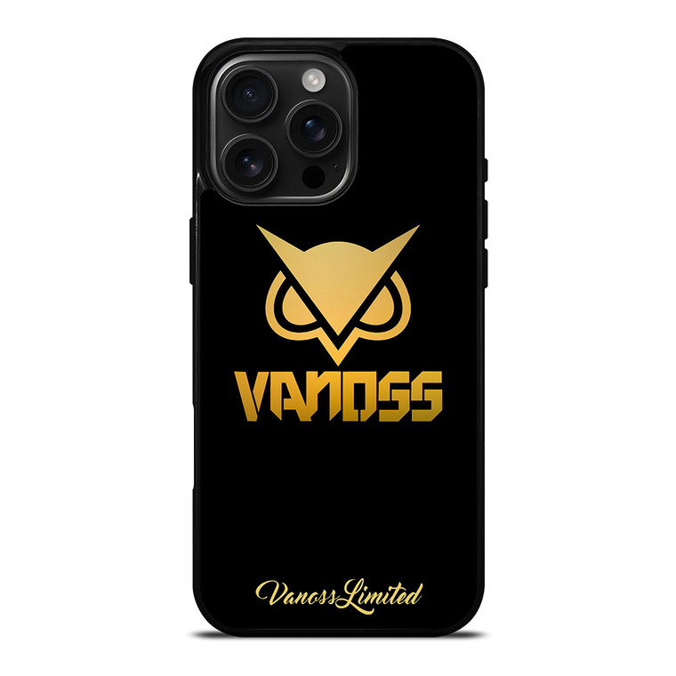 VANOS LIMITED LOGO iPhone 16 Pro Max Case Cover