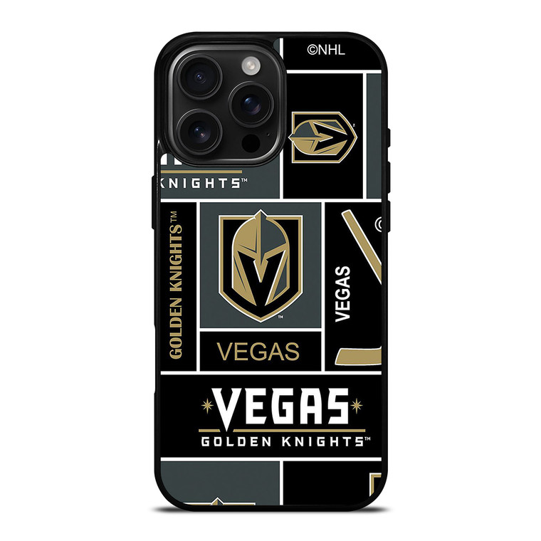 VEGAS GOLDEN KNIGHTS 89 2 iPhone 16 Pro Max Case Cover
