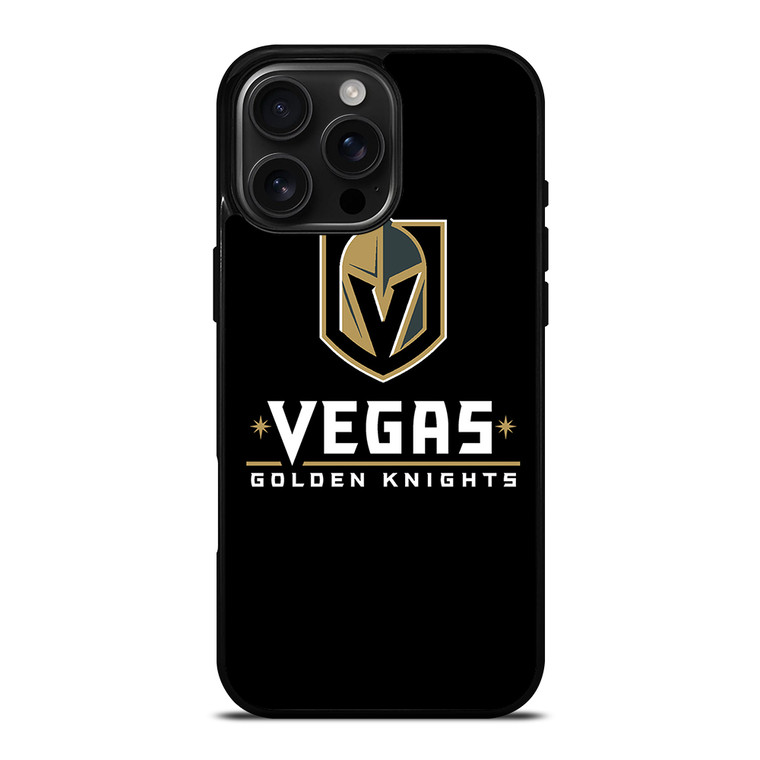VEGAS GOLDEN KNIGHTS 89 4 iPhone 16 Pro Max Case Cover