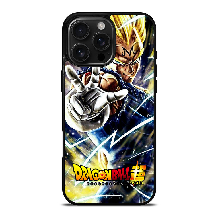 VEGETA MAJIN DRAGON BALL iPhone 16 Pro Max Case Cover