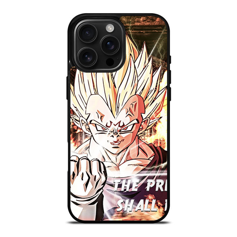 VEGETA MAJIN SAIYAN PRINCE iPhone 16 Pro Max Case Cover