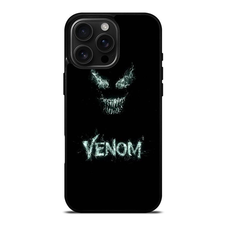 VENOM LOGO iPhone 16 Pro Max Case Cover