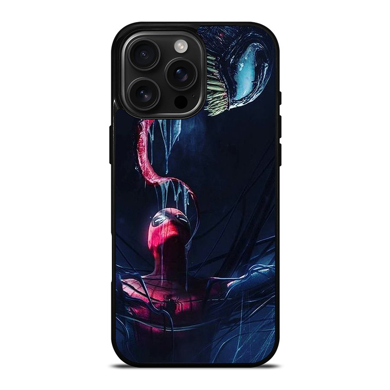 VENOM SPIDERMAN RIVAL iPhone 16 Pro Max Case Cover