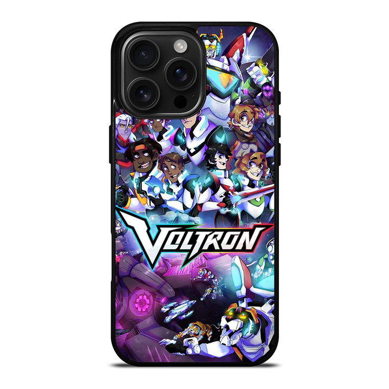 VOLTRON CHARACTERS iPhone 16 Pro Max Case Cover