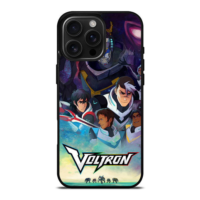VOLTRON FORCE iPhone 16 Pro Max Case Cover