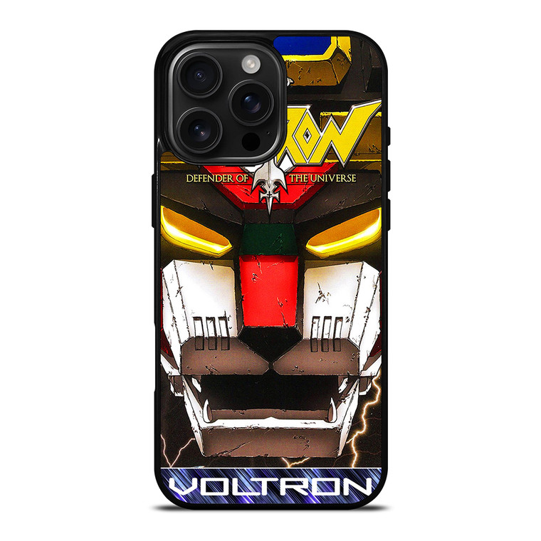 VOLTRON LION FORCE iPhone 16 Pro Max Case Cover