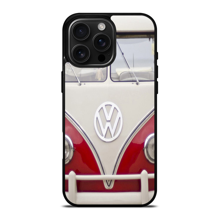 VW VOLKSWAGEN VAN BUMPER iPhone 16 Pro Max Case Cover