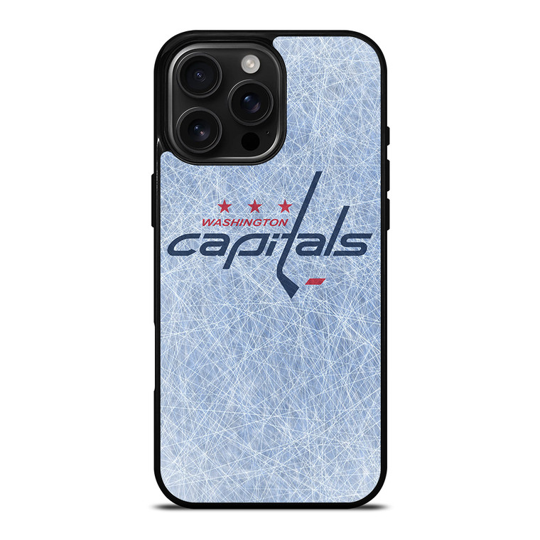 WASHINGTON CAPITALS HOCKEY iPhone 16 Pro Max Case Cover