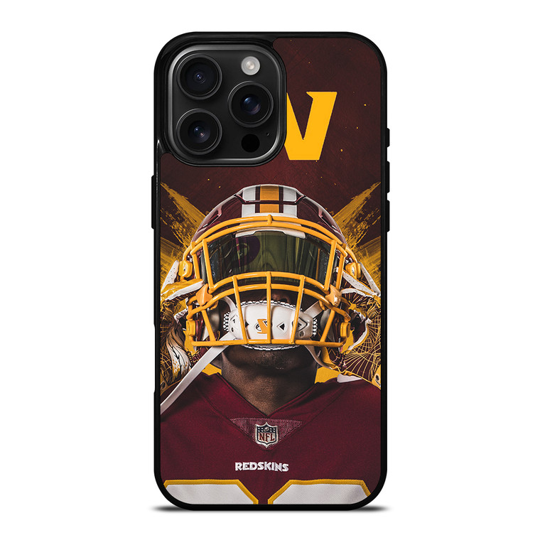 WASHINGTON FOOTBALL TEAM iPhone 16 Pro Max Case Cover