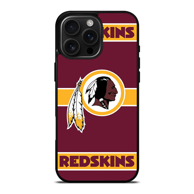 WASHINGTON REDSKINS STRIPE iPhone 16 Pro Max Case Cover