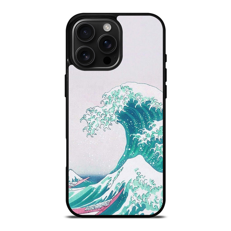 WAVE AESTHETIC 1 iPhone 16 Pro Max Case Cover