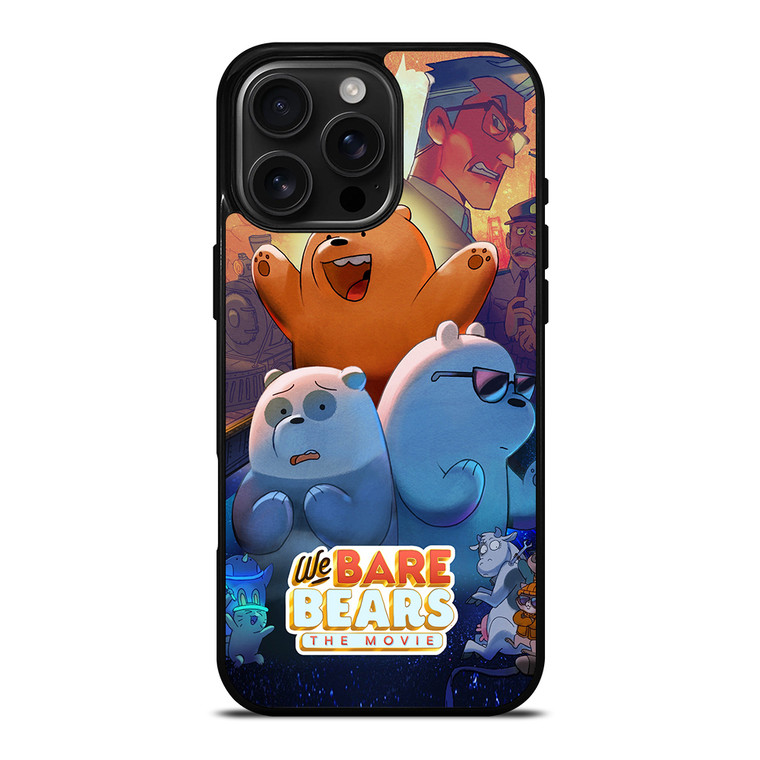 WE BARE BEARS MOVIE iPhone 16 Pro Max Case Cover WE BARE BEARS MOVIE iPhone 16 Pro Max Case Cover