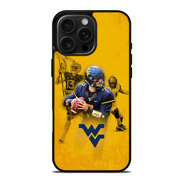 WEST VIRGINIA MOUNTAINEERS 2 iPhone 16 Pro Max Case Cover