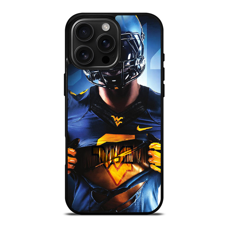WEST VIRGINIA MOUNTAINEERS PRIDE iPhone 16 Pro Max Case Cover WEST VIRGINIA MOUNTAINEERS PRIDE iPhone 16 Pro Max Case Cover