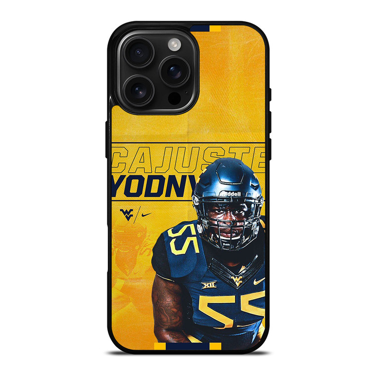 WEST VIRGINIA MOUNTAINEERS YODNY CAJUSTE iPhone 16 Pro Max Case Cover