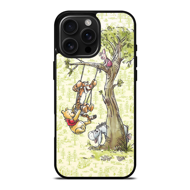 WINNIE THE POOH TREE iPhone 16 Pro Max Case Cover