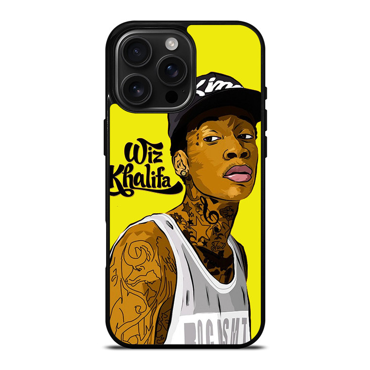 WIZ KHALIFA 1 iPhone 16 Pro Max Case Cover