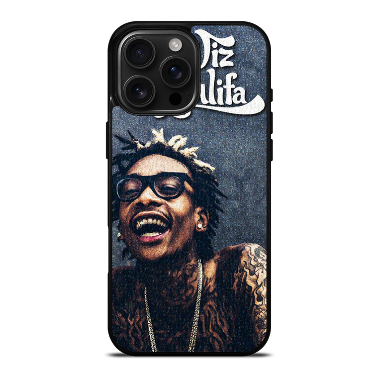 WIZ KHALIFA AMERICAN RAPPER iPhone 16 Pro Max Case Cover